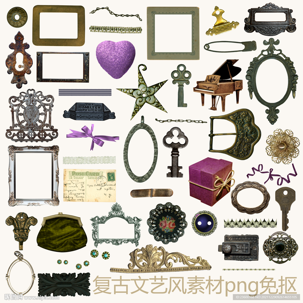 复古歌剧风素材