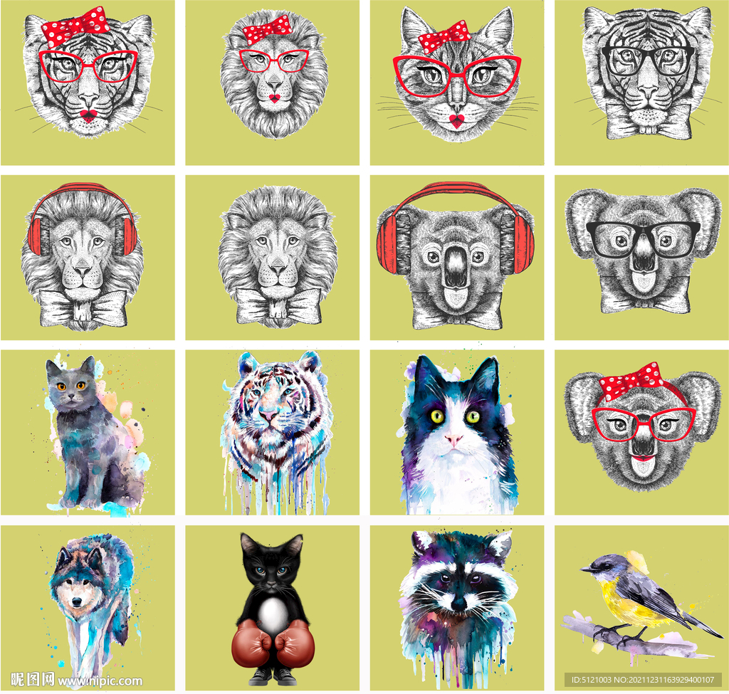 服装印花炫酷贴图烫画