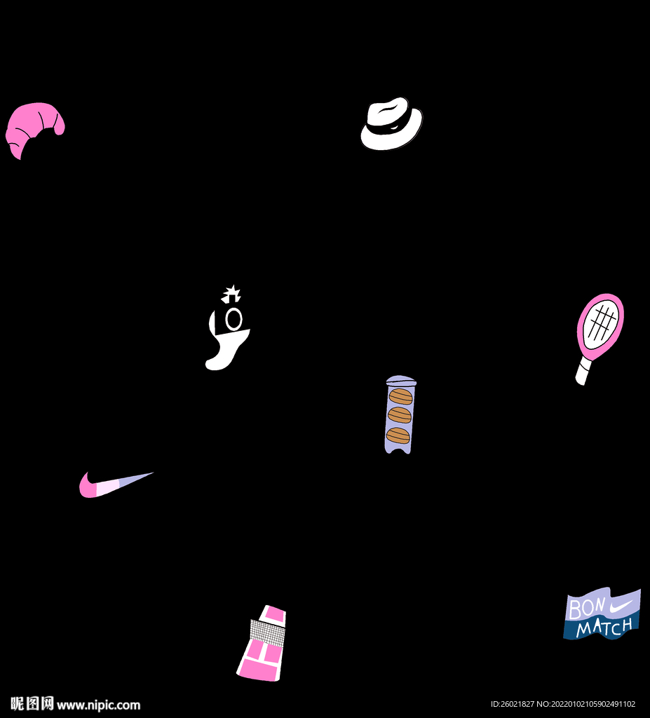 小碎花小清新数码印花