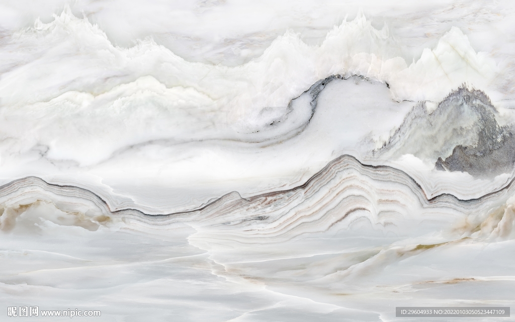 高档石纹背景墙 TIF分层 