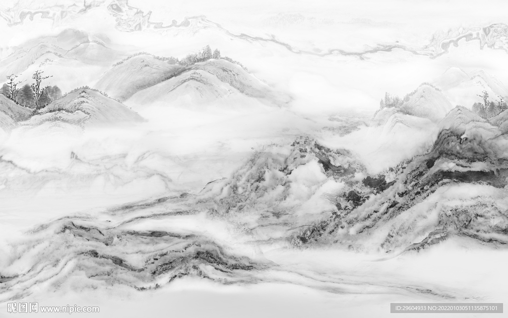 简约 石纹背景墙 TIF分层 