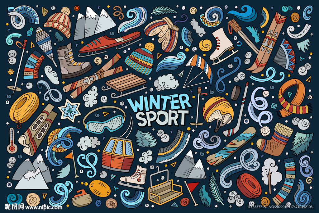  报纸 漫画 字母 潮牌 日系