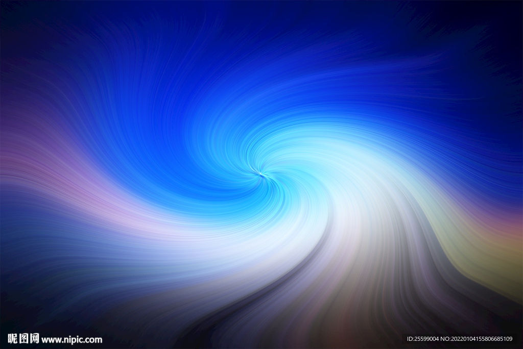 渐变抽象曲线背景