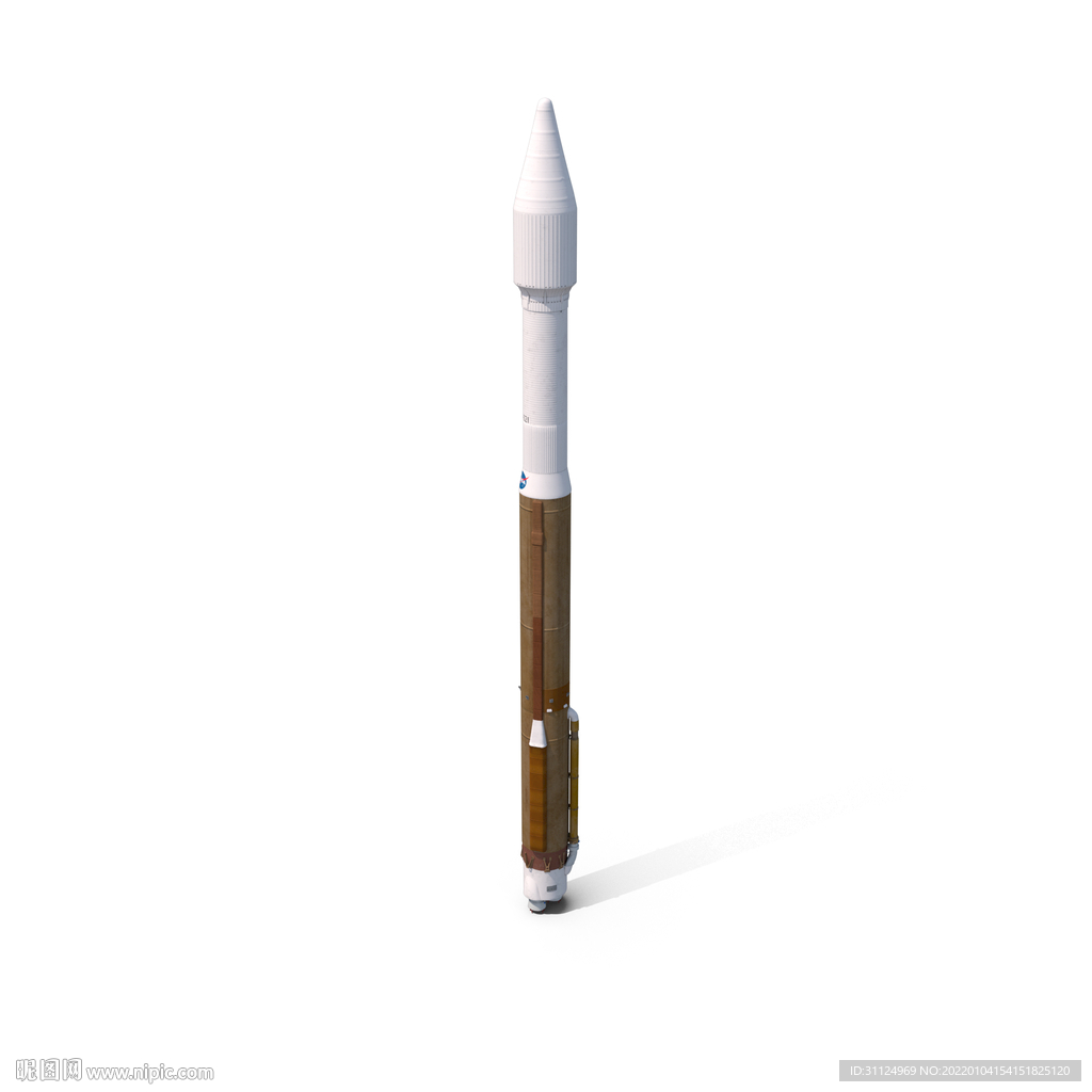 太空元素航天飞机火箭PSD模型