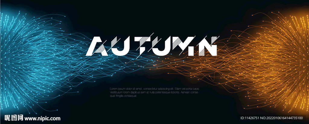 科技线条主画面