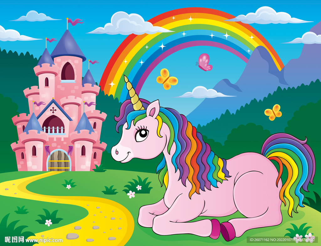 儿童用品装饰画