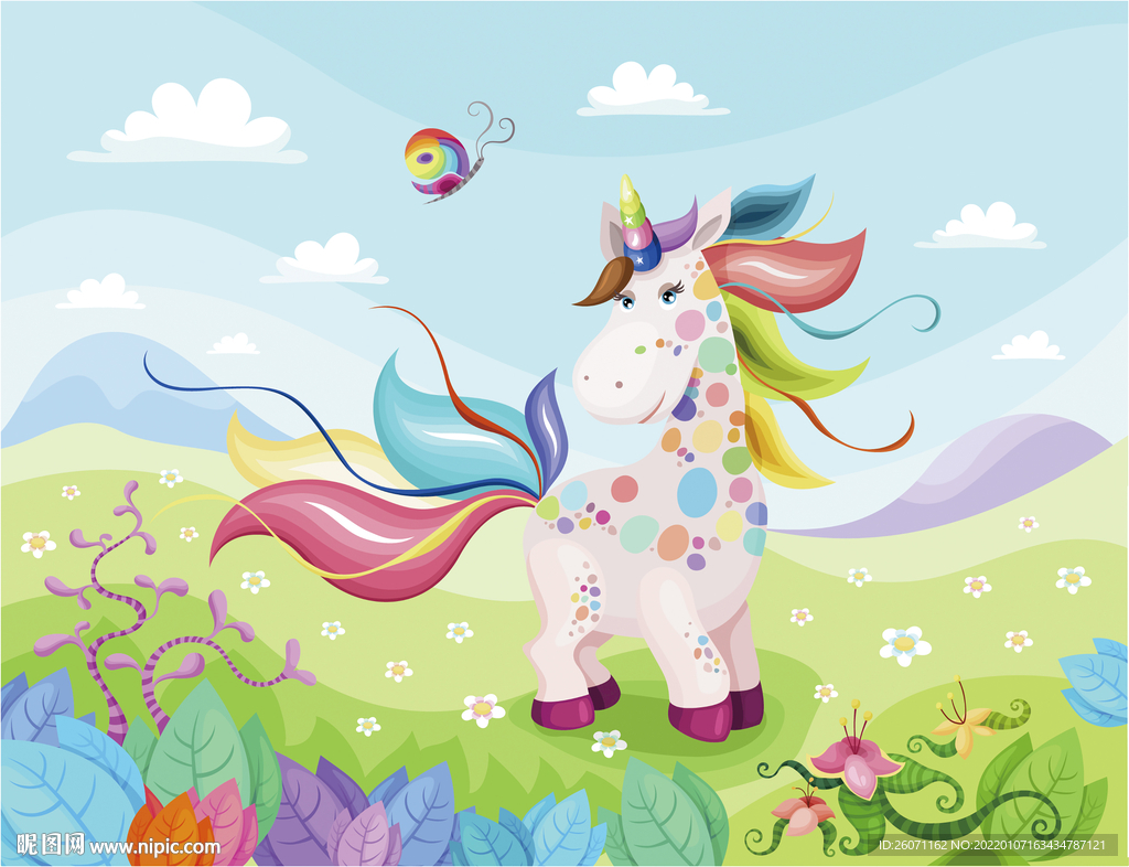 儿童游乐场背景墙