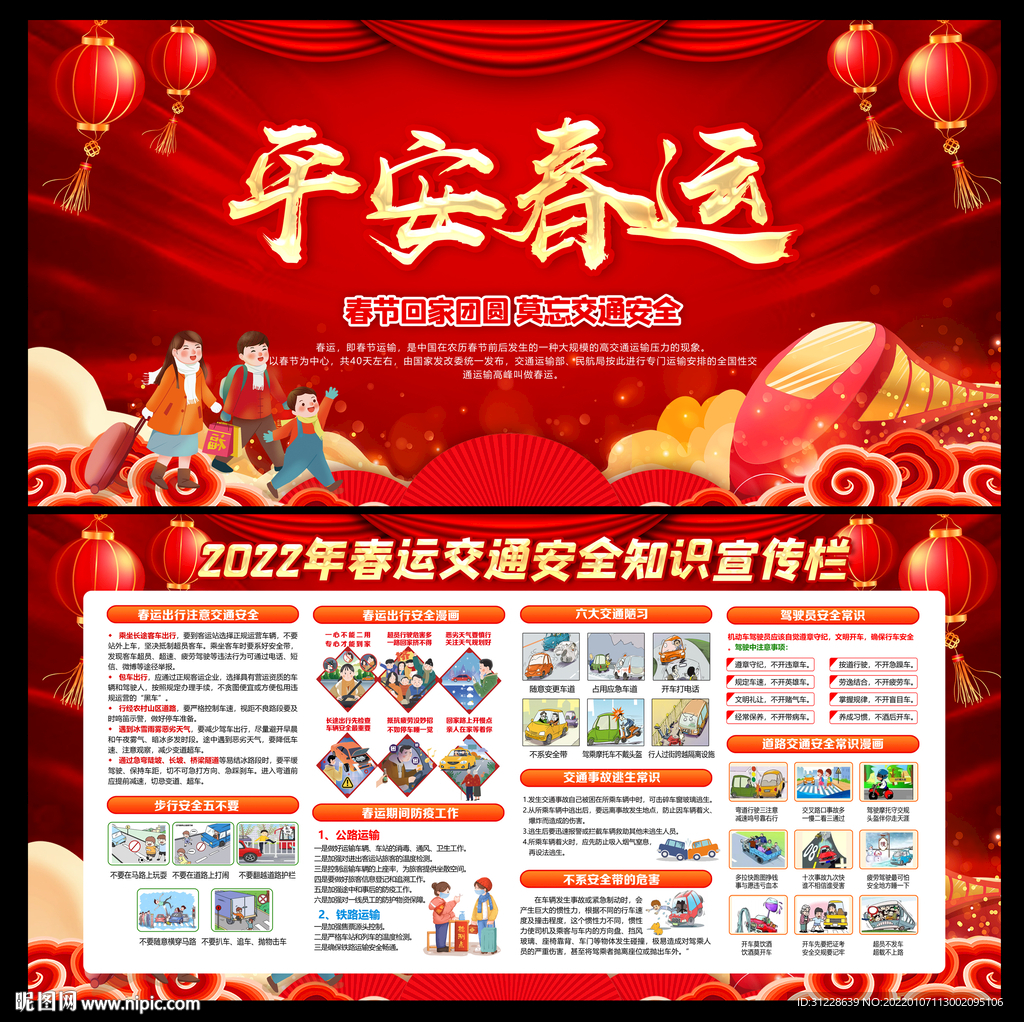 2022春运交通安全