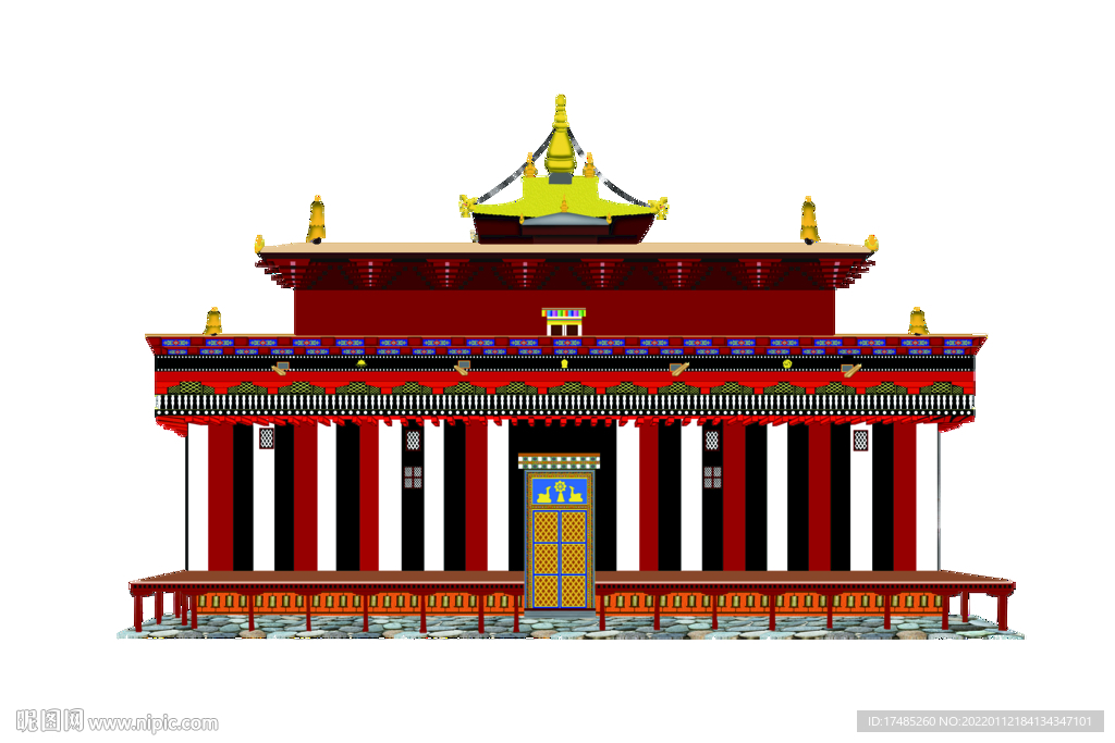 类乌齐查吉玛大殿  类乌齐寺