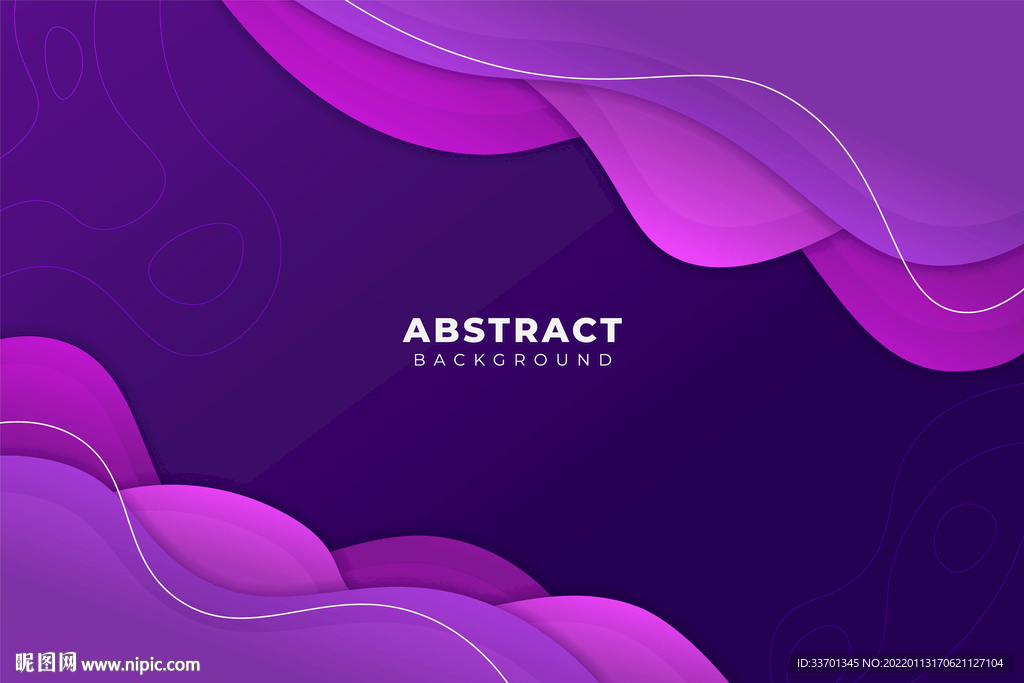 潮流抽象海报背景