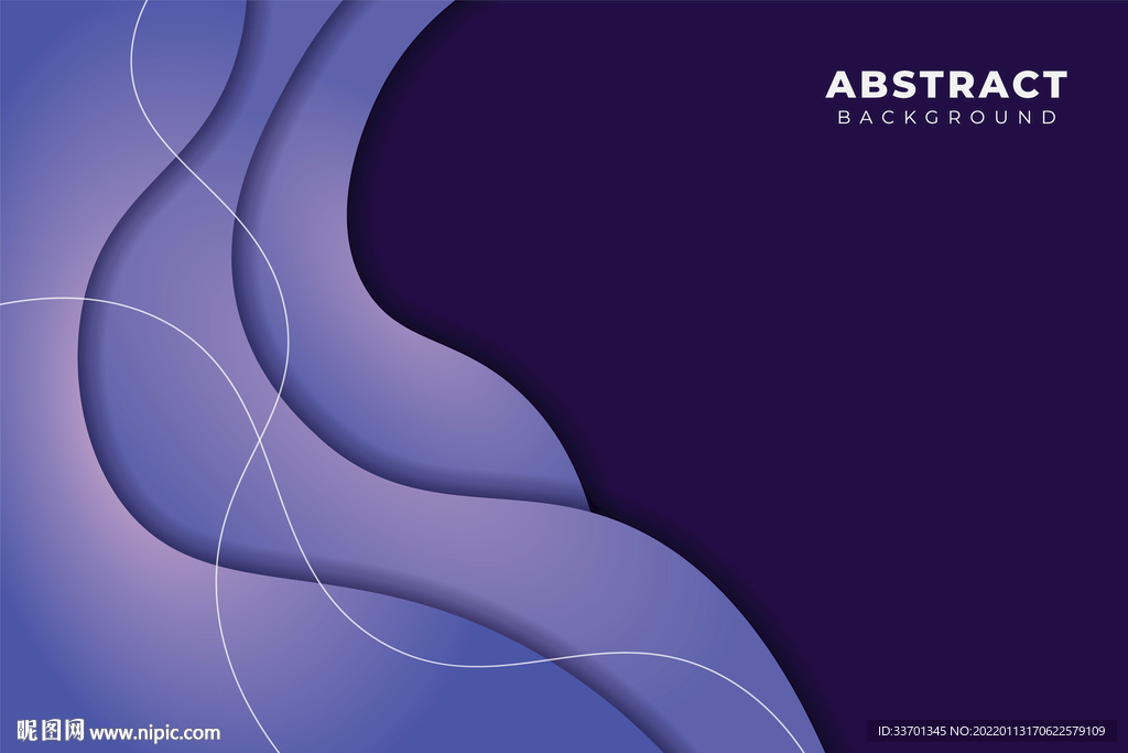 抽象时尚背景展板