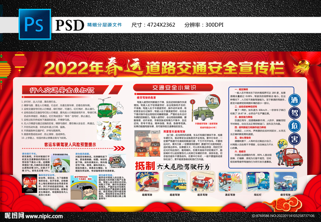 2022年春运交通安全
