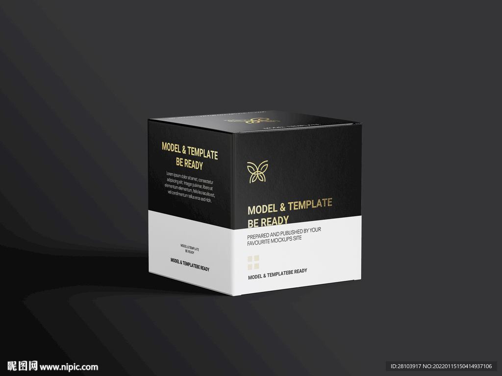 包装纸盒样机