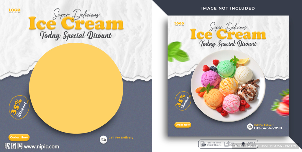 甜品下午茶海报