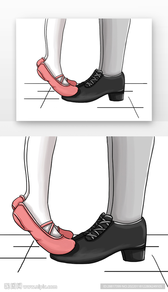 情人节情侣520创意舞蹈组合元