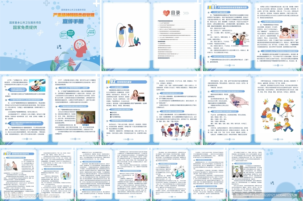 严重精神障碍患者管理服务规范