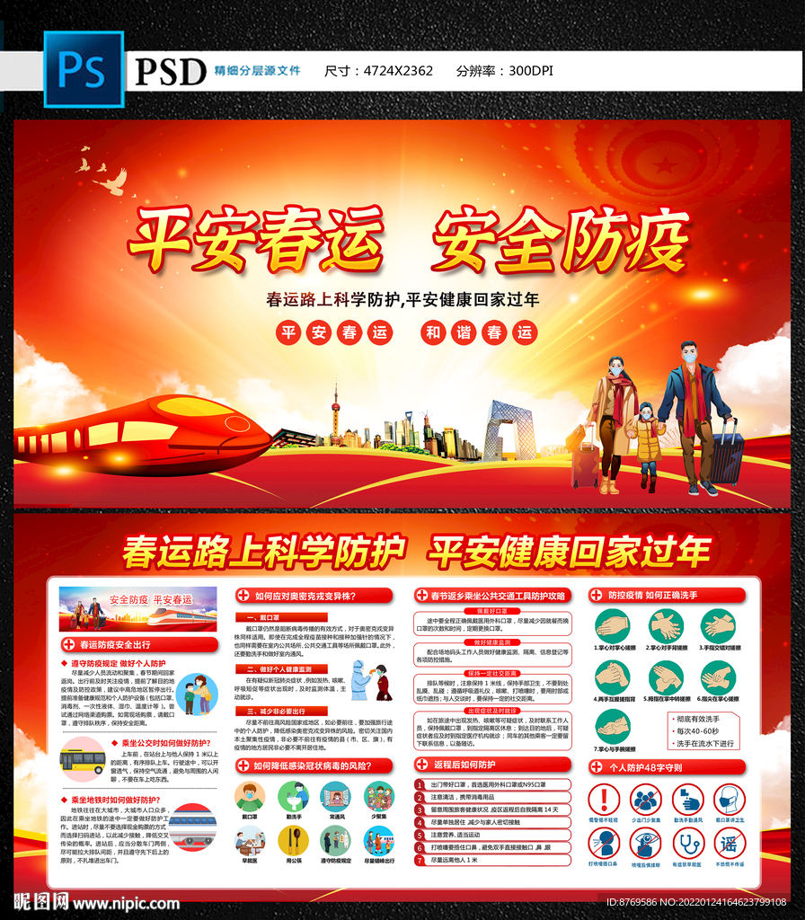 春运安全宣传栏