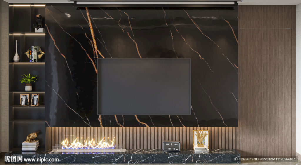 电视背景墙 3D电视墙