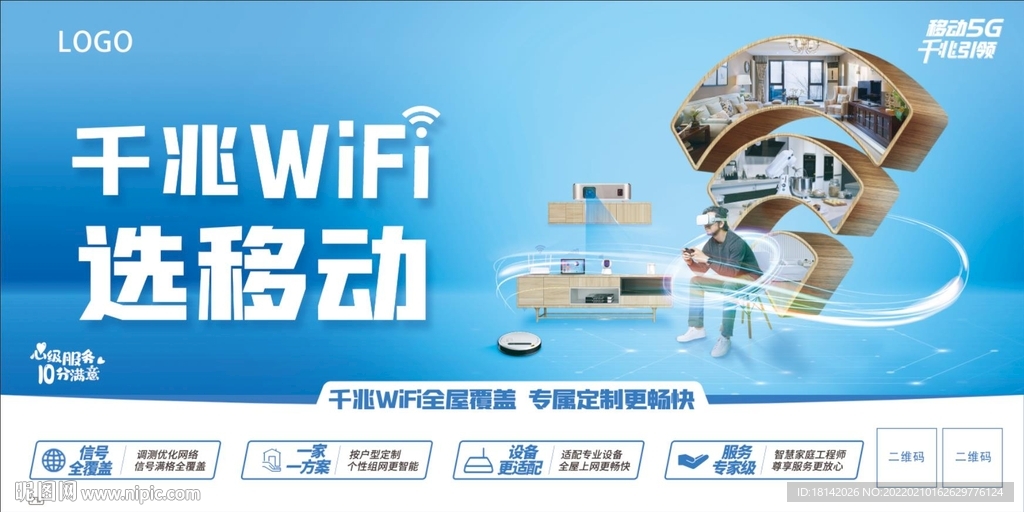 5G千兆 WIFI