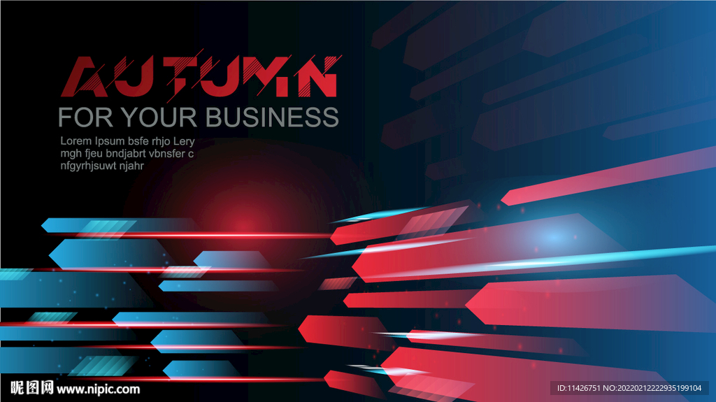 抽象光线主画面