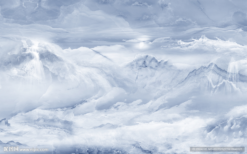 石纹高端现代山水 TIF分层