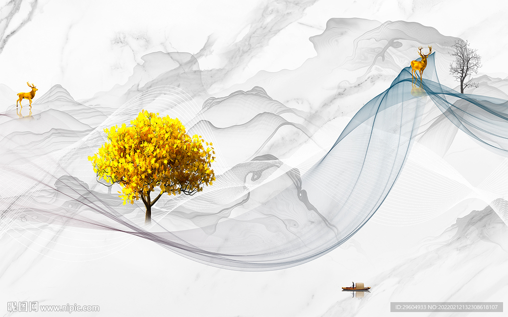 最新爵士白高档背景 TIF分层