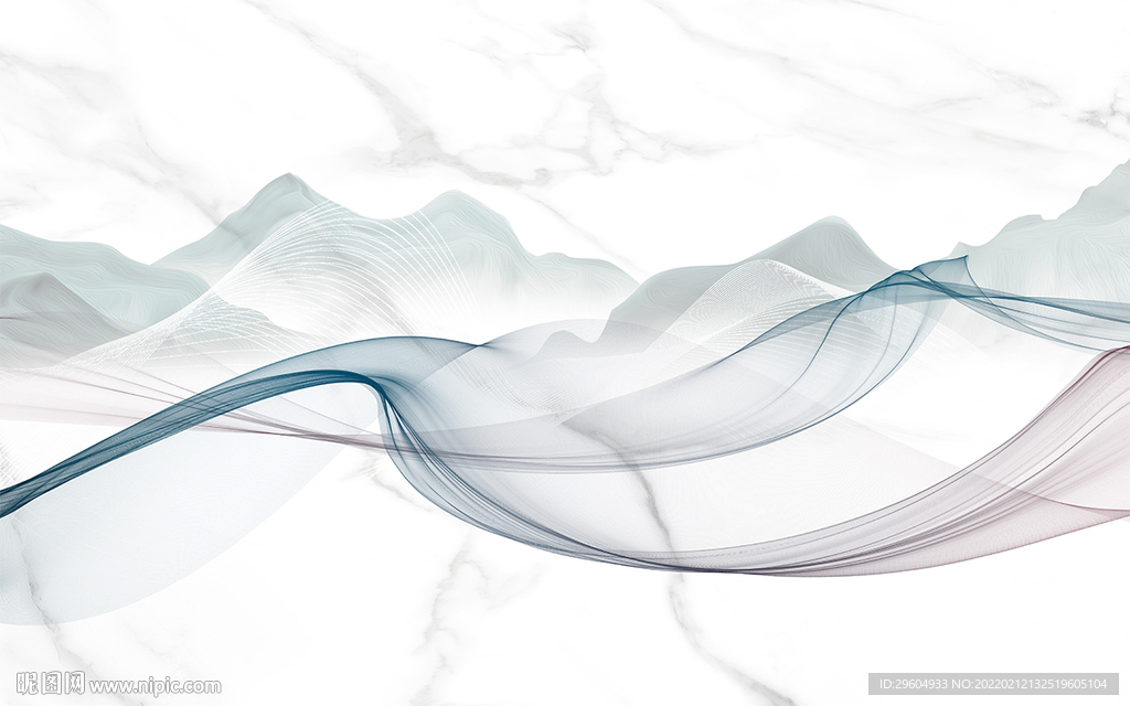 大气背景高档山水 TIF分层