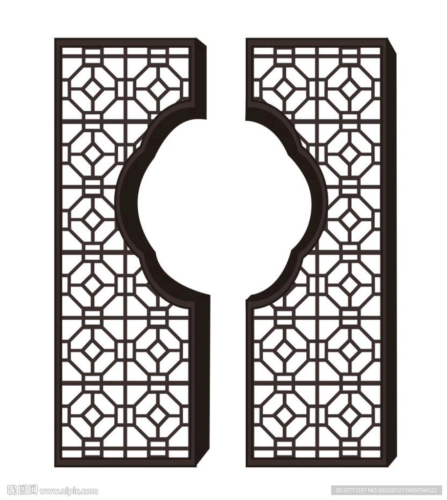 传统纹样矢量图