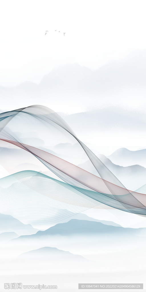 别墅人气中式玄关 TIF分层