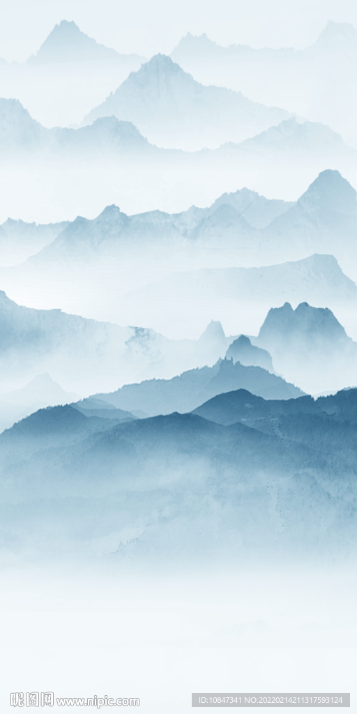 别墅 山水玄关新画 TIF分层