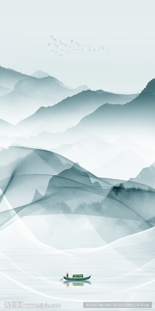 高清 简约玄关背景 TIF分层