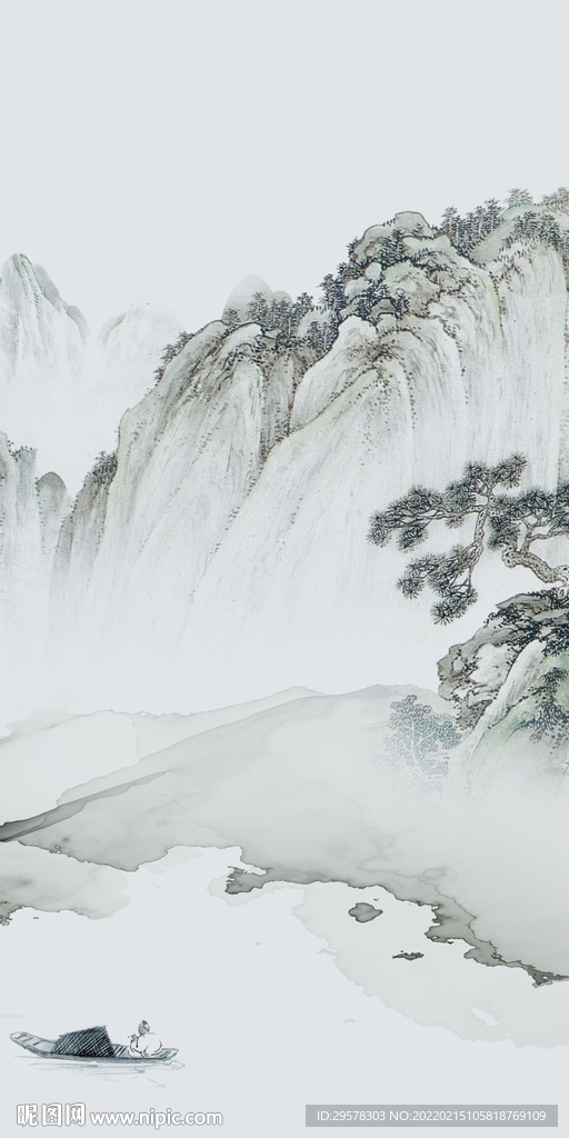 别墅高清现代玄关 TIF分层