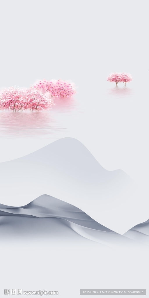 中式 别墅现代玄关 TIF分层