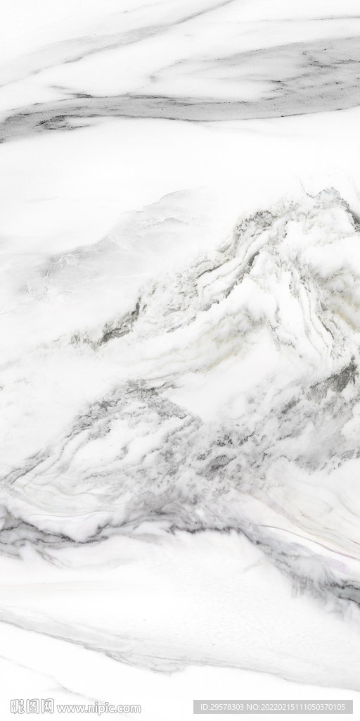 爵士白高端简约玄关 TIF分层