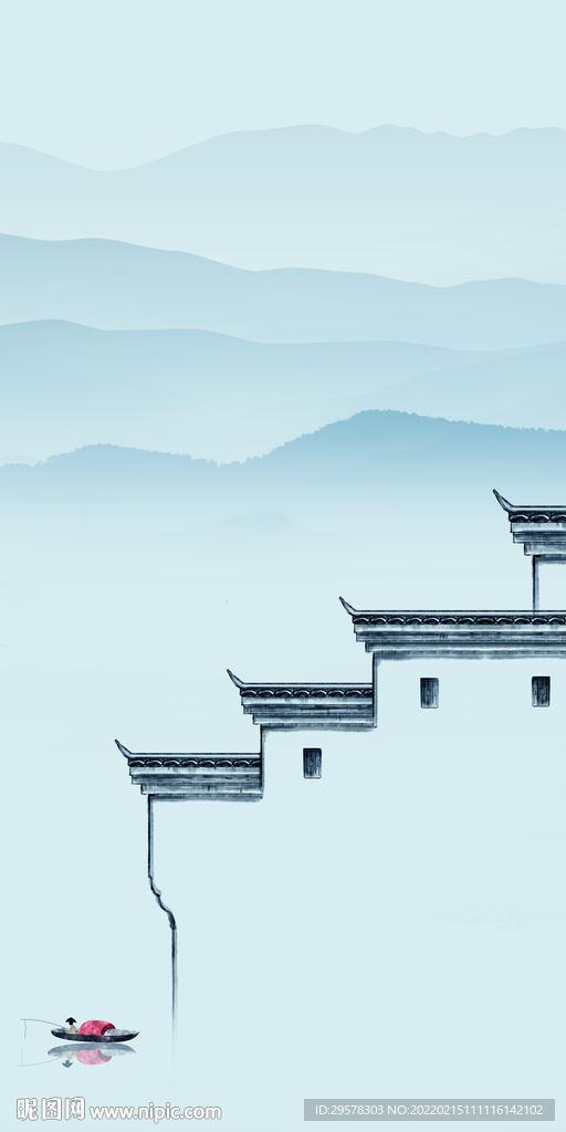 新款高端现代玄关 TIF分层