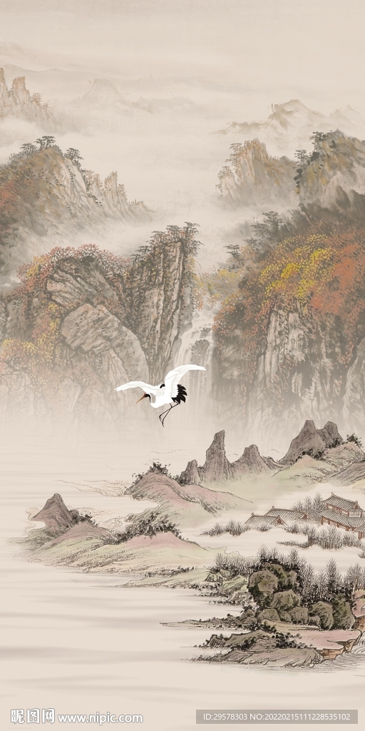 新上架别墅现代玄关 TIF分层