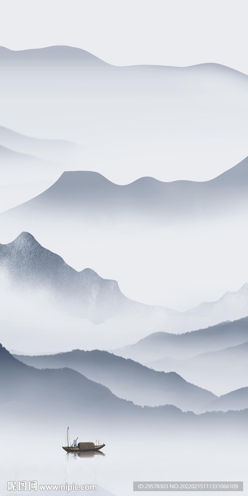 中国风高端现代玄关 TIF分层