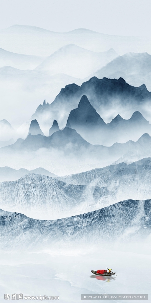 新款现代新玄关画 TIF分层