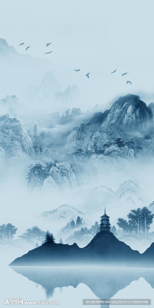 简约现代新玄关画 TIF分层