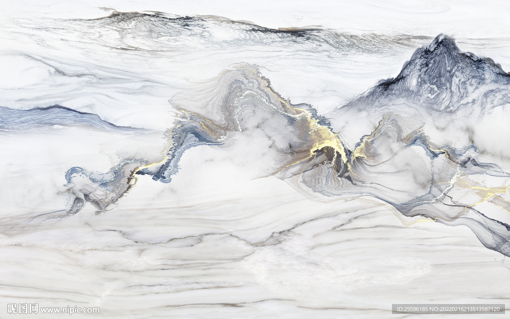 新上架高雅意境山水 TIF分层