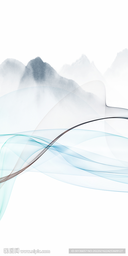 意境新品山水玄关 TIF分层