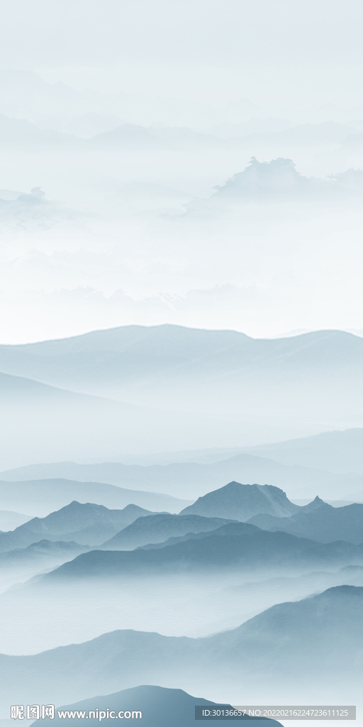 高清 最新山水玄关 TIF分层