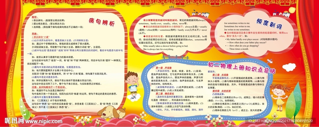 初中知识点总结