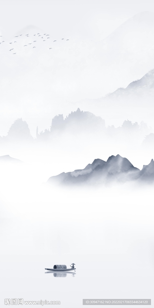 爆款 中式简约玄关 TIF分层