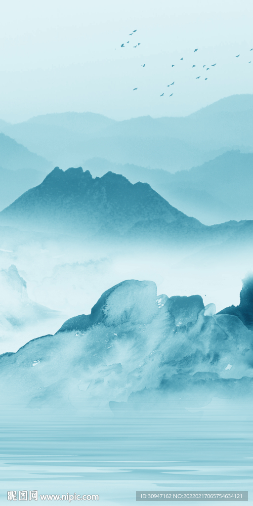 高清 简约别墅玄关 TIF分层