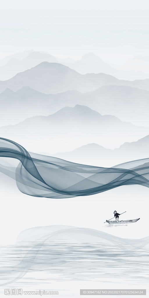 新款 中式简约玄关 TIF分层