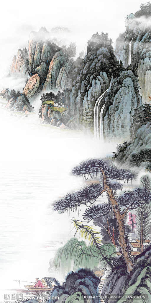 高清 现代大气玄关 TIF分层