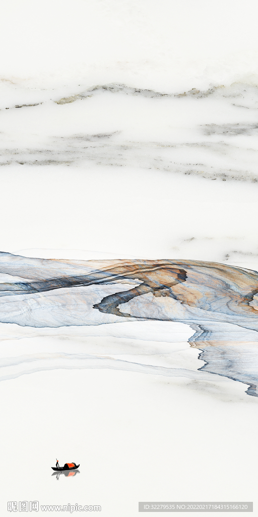 线条最新中式玄关 TIF分层