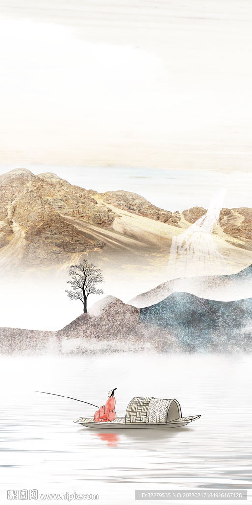 意境最新中式玄关 TIF分层