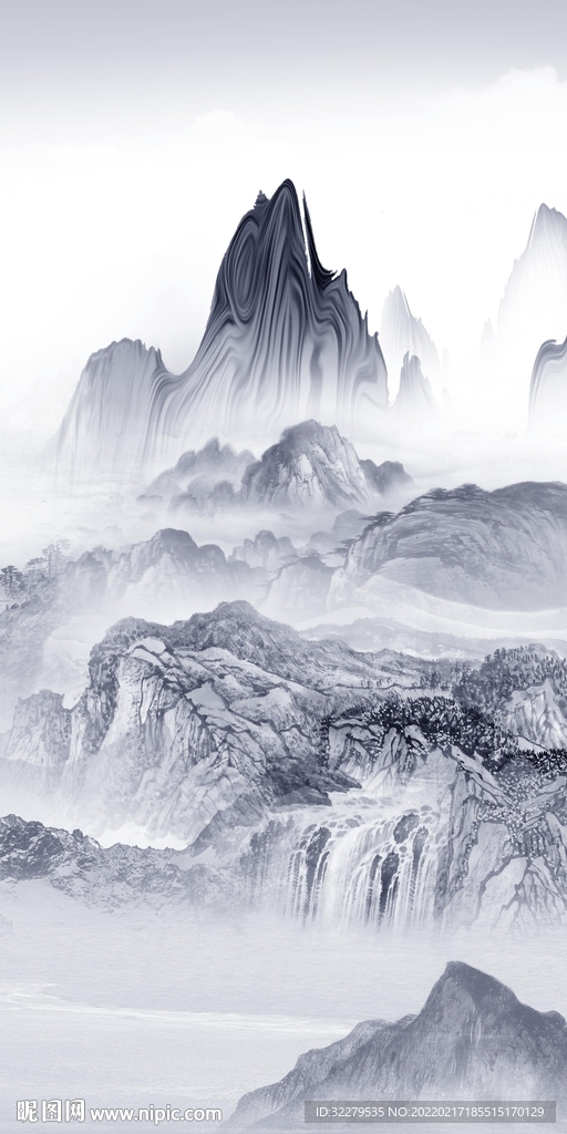 高清新款现代玄关 tif分层